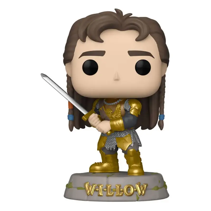 Statuetta da collezione in vinile Funko Willow POP! Movies Madmartigan Metallic