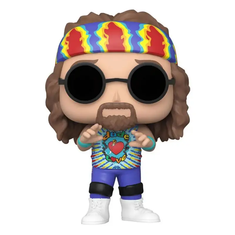 Statuetta da collezione in vinile Funko WWE POP! Dude Love