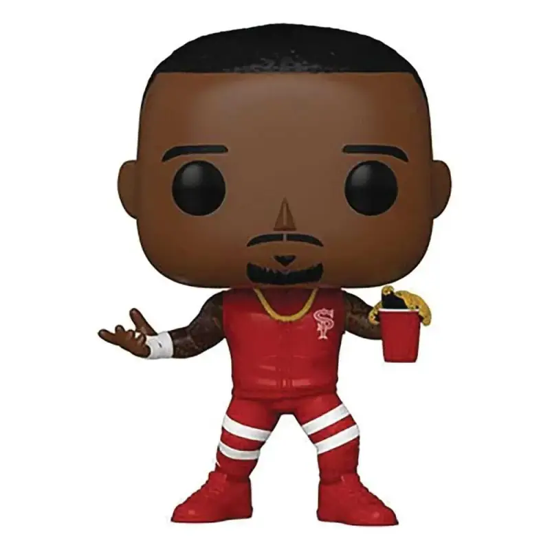 Statuetta da collezione in vinile Funko WWE POP! Street Profits - Montez Ford