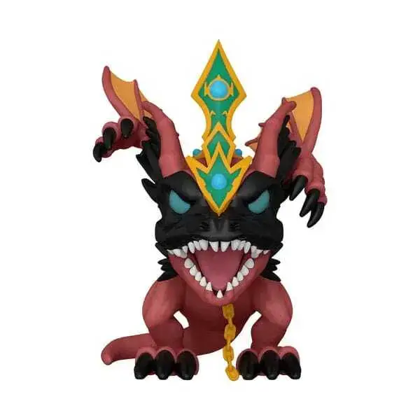 Statuetta da collezione in vinile Funko Yu-Gi-Oh! POP! Harpie s Pet Dragon