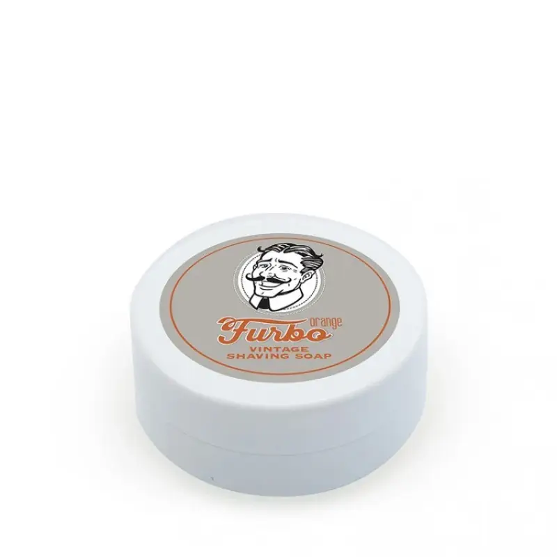 Furbo Orange Vintage Shaving Soap 100ML