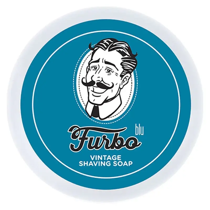 Sapone Da Barba Vintage Blu 100 Ml