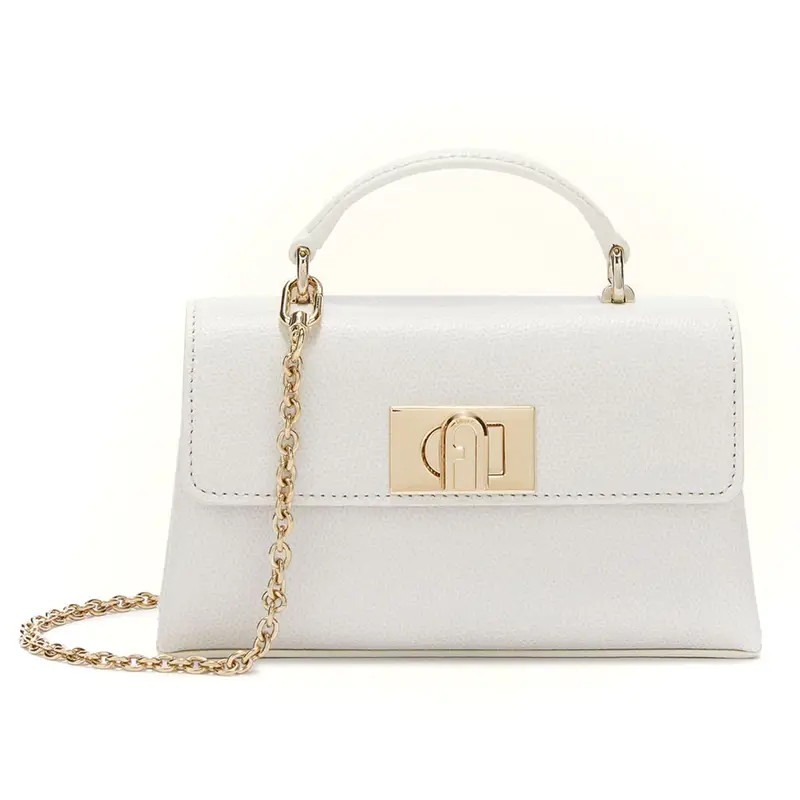 1927 Borsa a mano e tracolla Panna