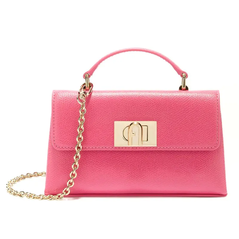1927 Borsa a mano e tracolla Velvet Pink