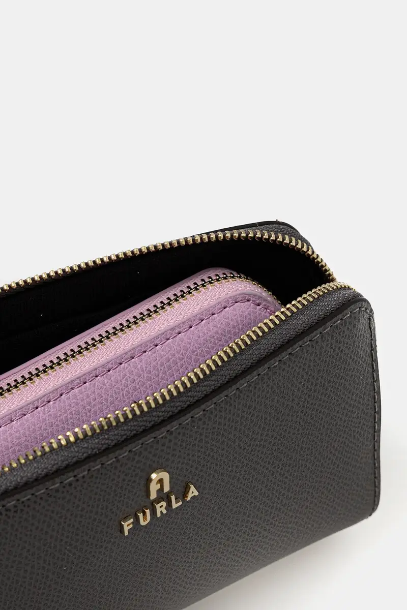 astuccio per trucchi in pelle pacco da 2 colore grigio WE00453.ARE000.4313S miniatura 4