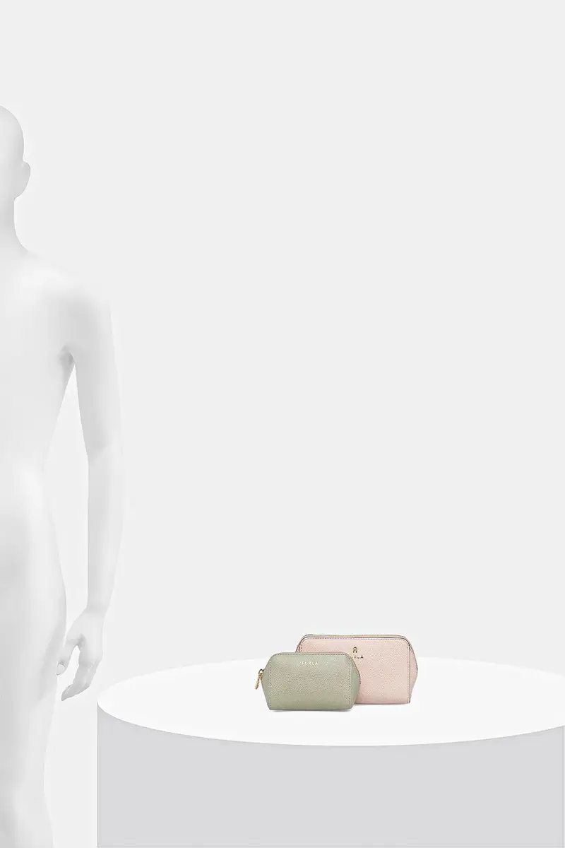 astuccio per trucchi in pelle pacco da 2 colore rosa WE00453.ARE000.4050S miniatura 5