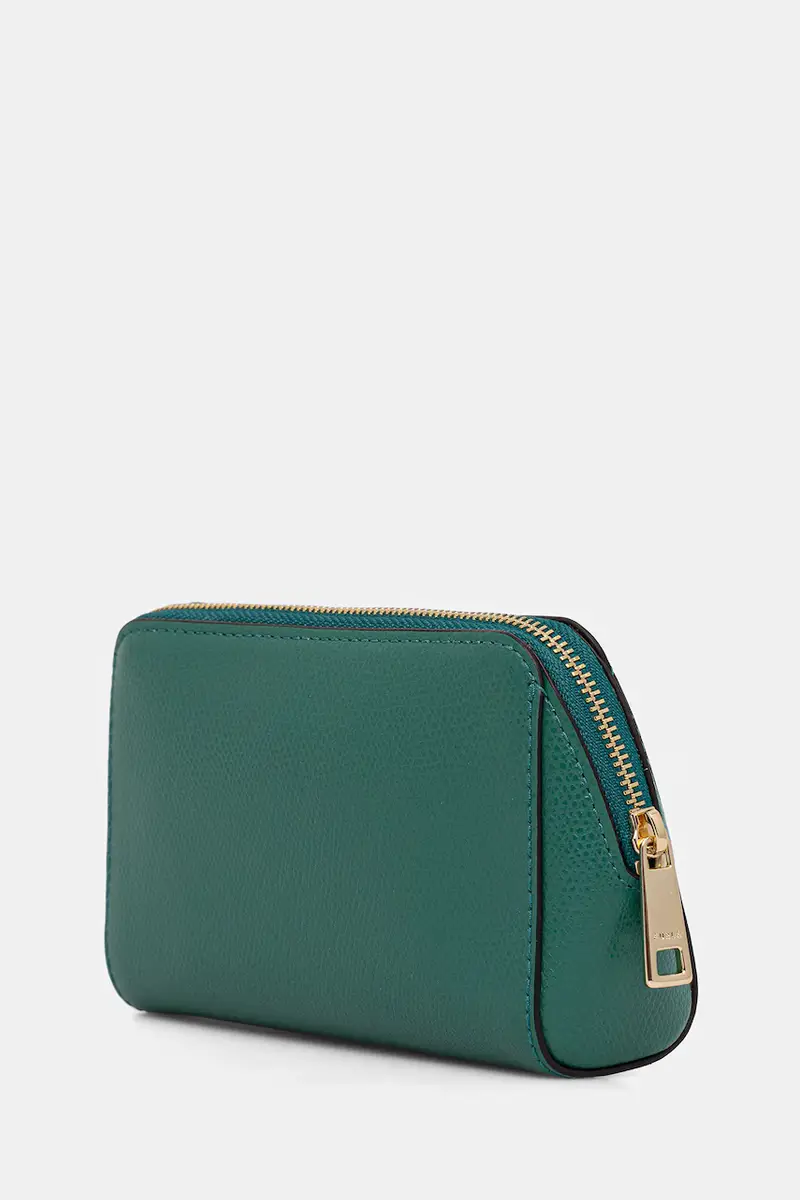 astuccio per trucchi in pelle pacco da 2 colore verde WE00453.ARE000.4348S Turchese miniatura 3