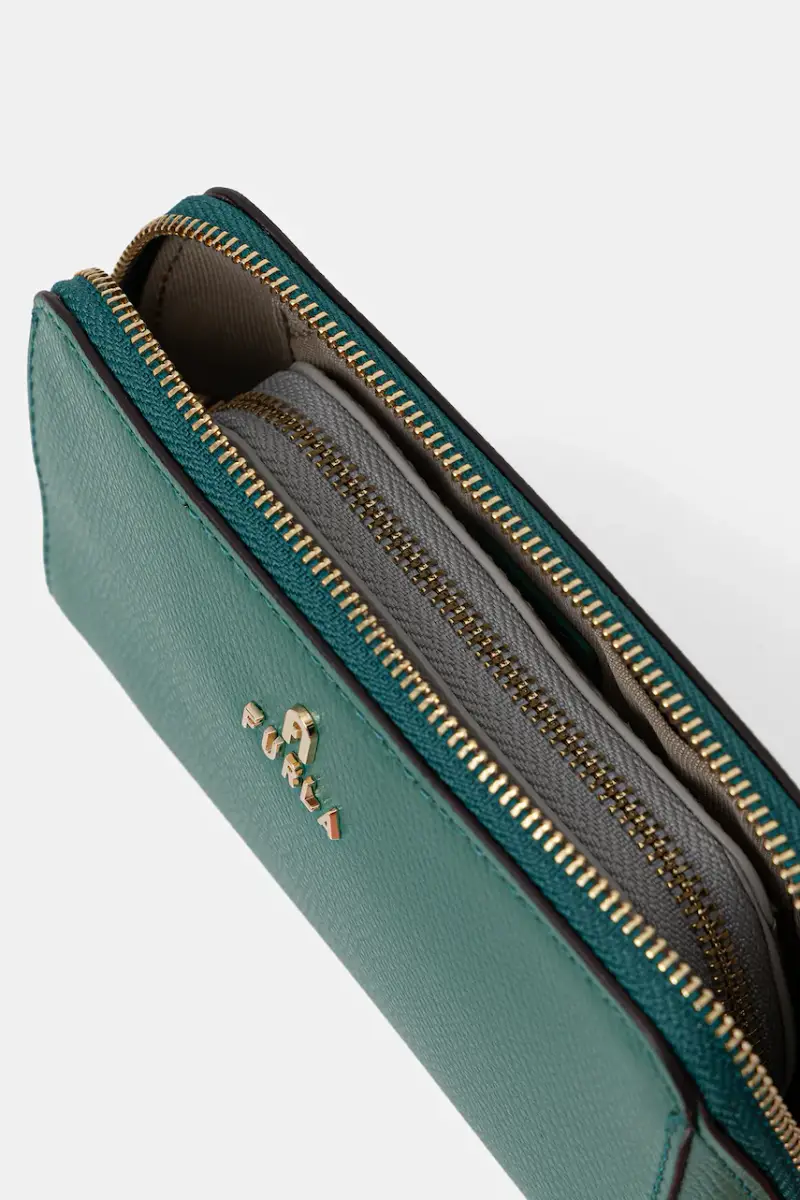 astuccio per trucchi in pelle pacco da 2 colore verde WE00453.ARE000.4348S Turchese miniatura 5