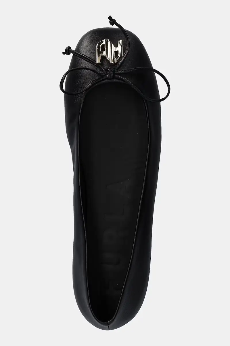 Furla Ballerine Nero 3150313 miniatura 4