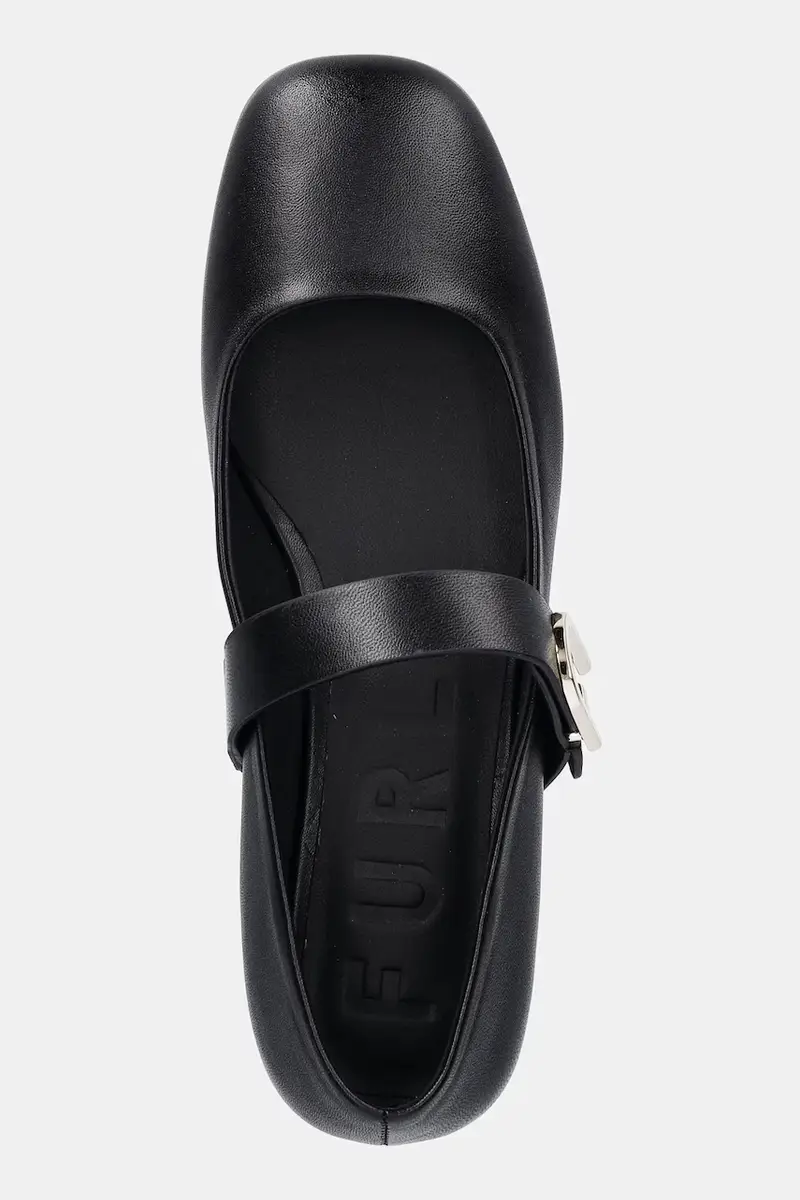 Furla Ballerine Nero 3151709 miniatura 4