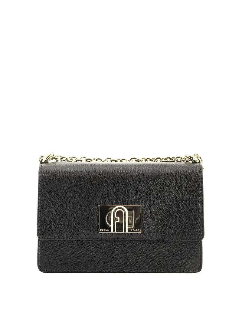 Borsa a bandoliera 1927 mini in pelle Nero