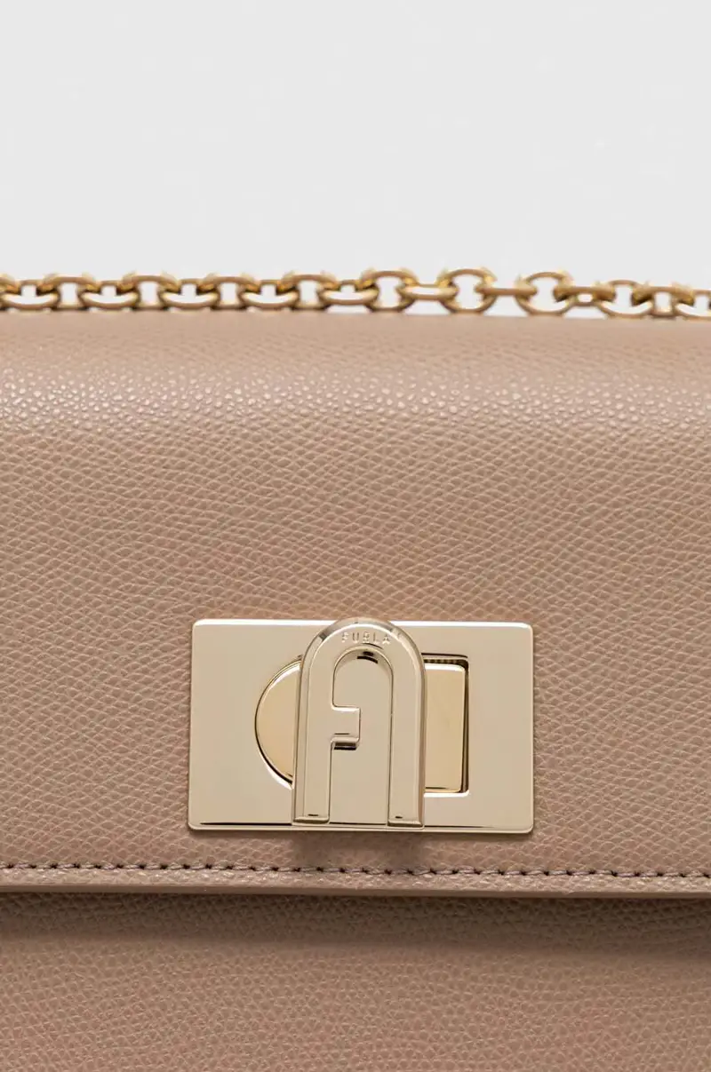 Furla Borsa a mano Beige 4196049 miniatura 3
