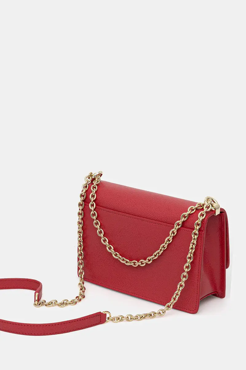 Furla Borsa a mano Rosso 3848509 miniatura 3