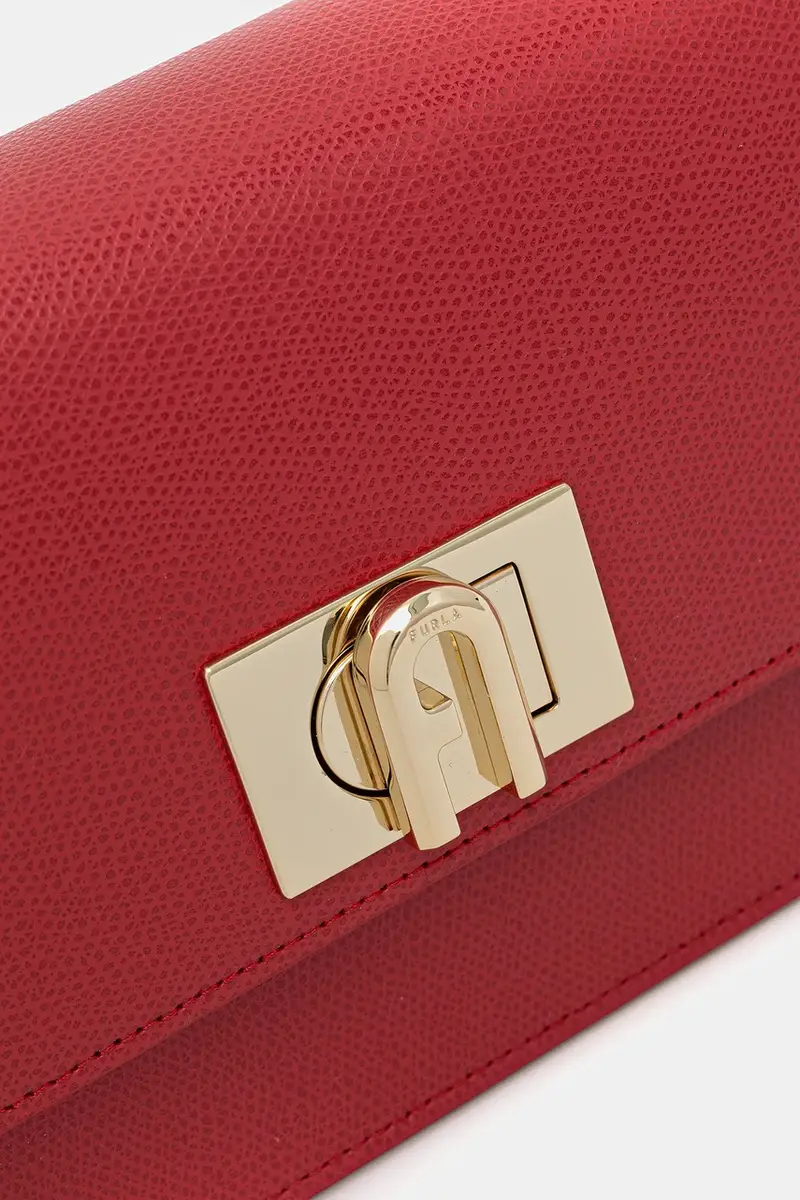Furla Borsa a mano Rosso 3848509 miniatura 4