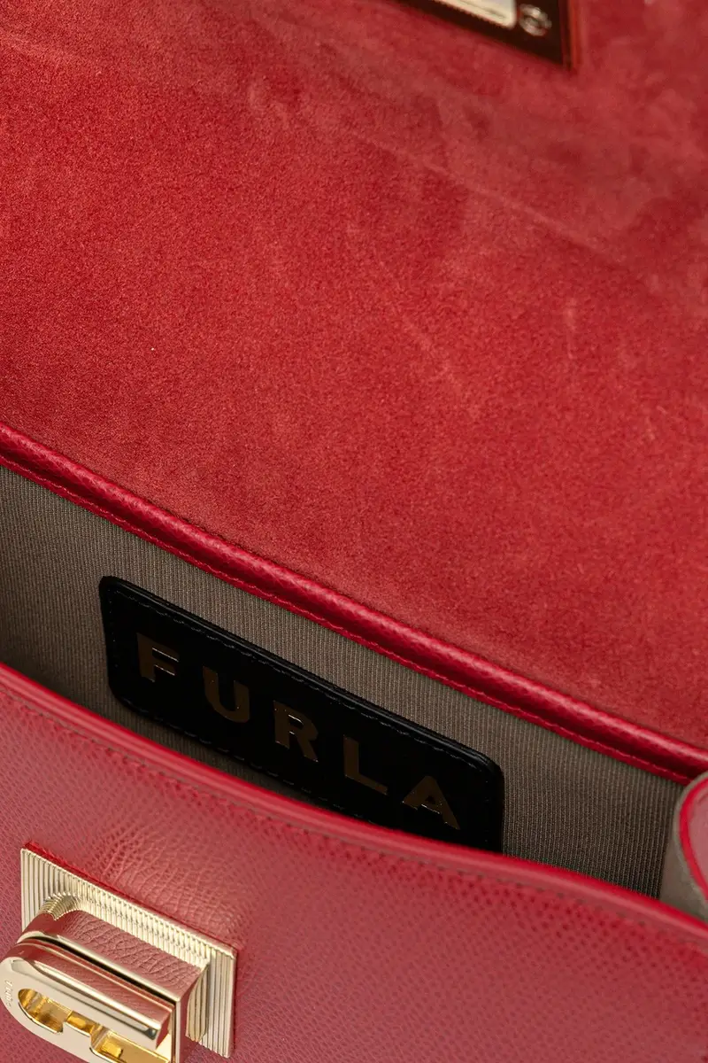 Furla Borsa a mano Rosso 3848509 miniatura 5