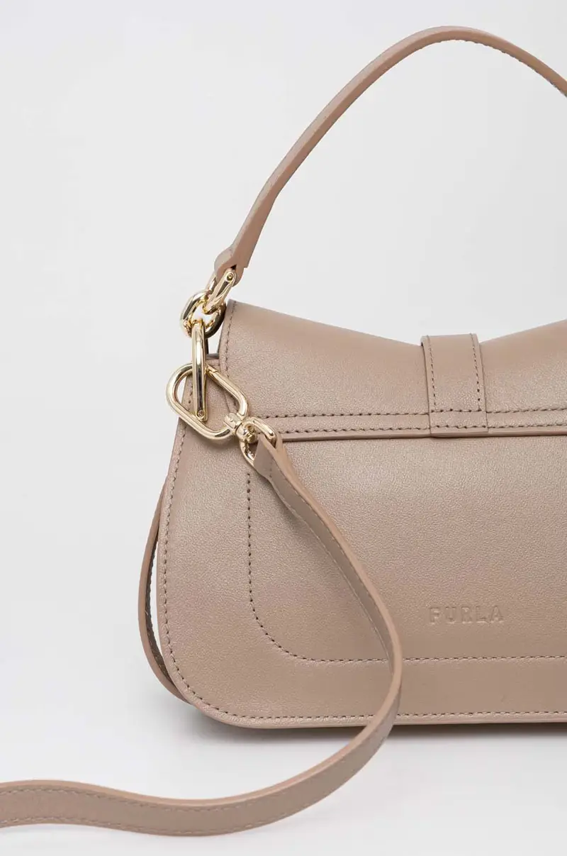 Furla Borsa a mano Beige 3955612 miniatura 3