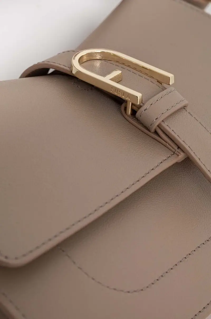 Furla Borsa a mano Beige 3955612 miniatura 4