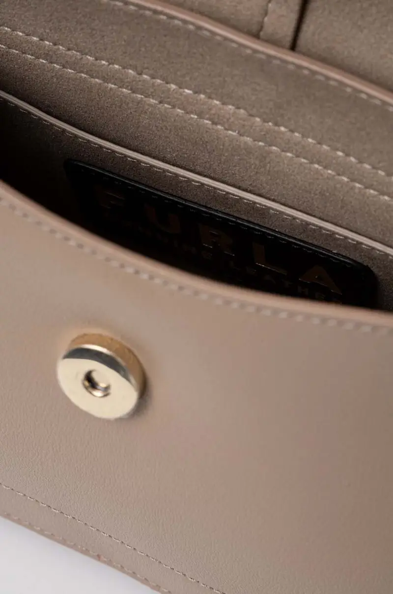 Furla Borsa a mano Beige 3955612 miniatura 5