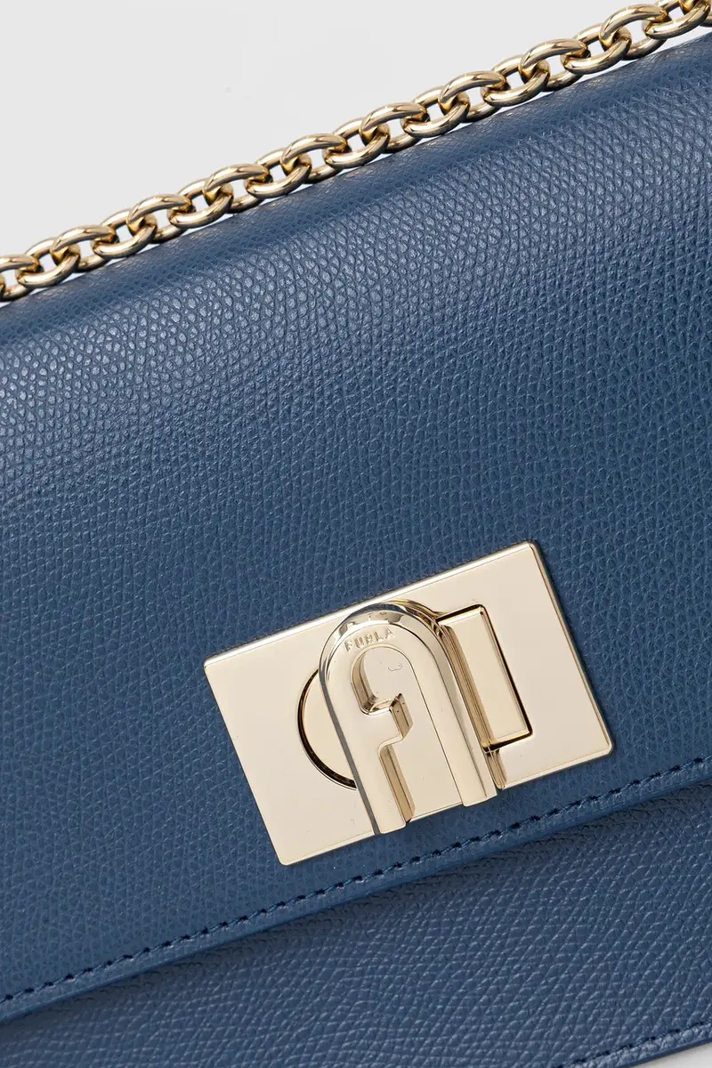 Furla Borsa a mano Blu 3840895 miniatura 4