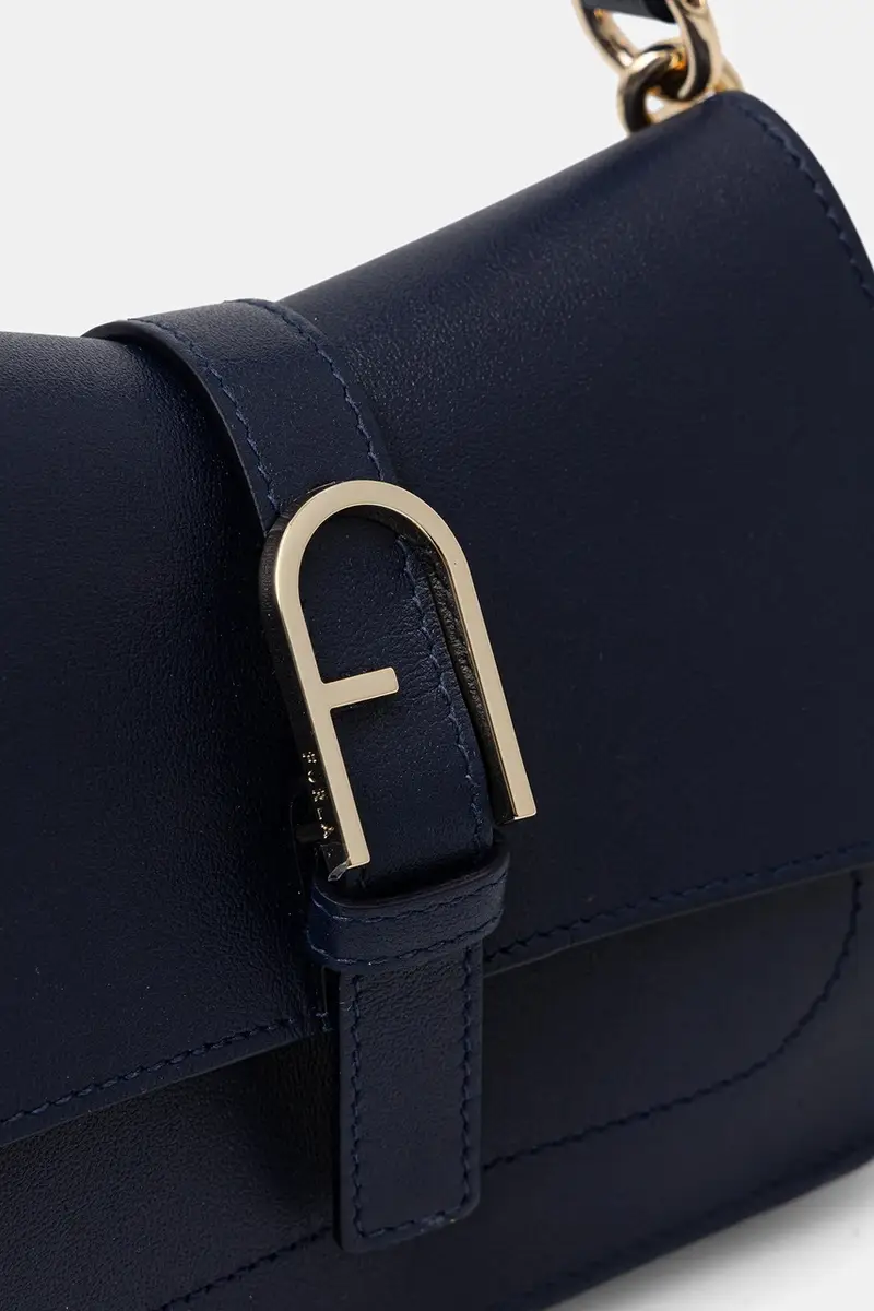 Furla Borsa a mano Blu 3841337 miniatura 4