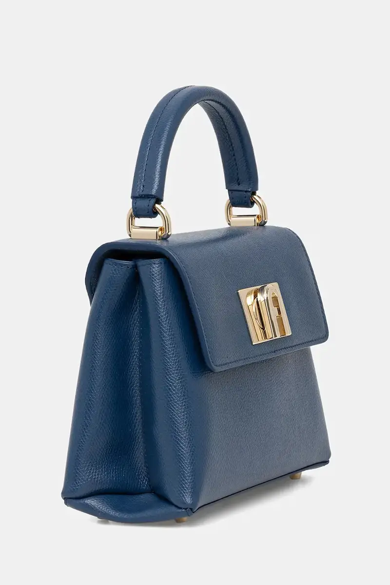 Furla Borsa a mano Blu 3840891 miniatura 2
