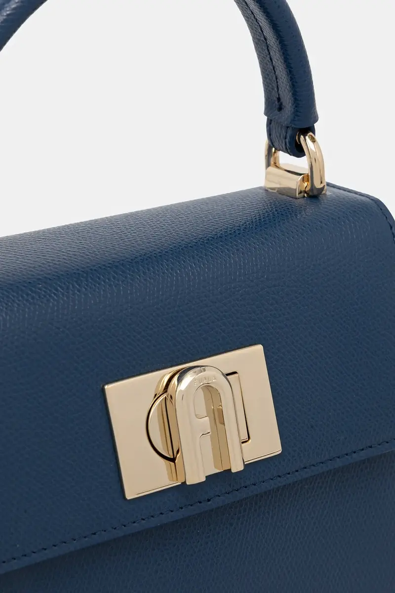 Furla Borsa a mano Blu 3840891 miniatura 4