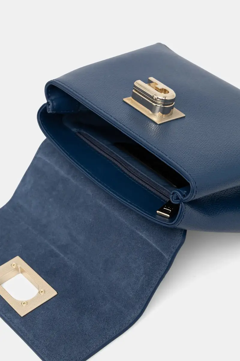 Furla Borsa a mano Blu 3840891 miniatura 5