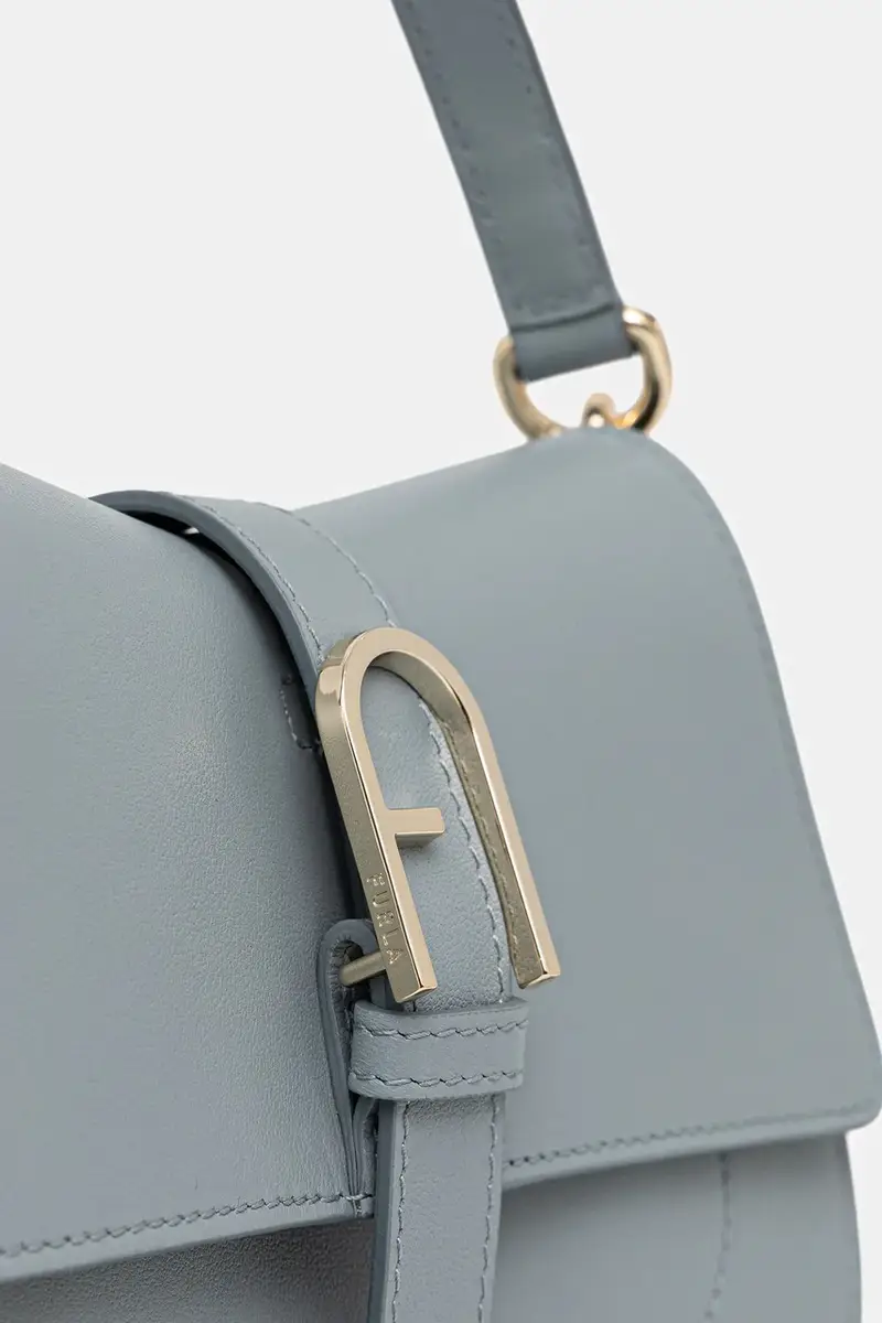 Furla Borsa a mano Blu 3918679 miniatura 4