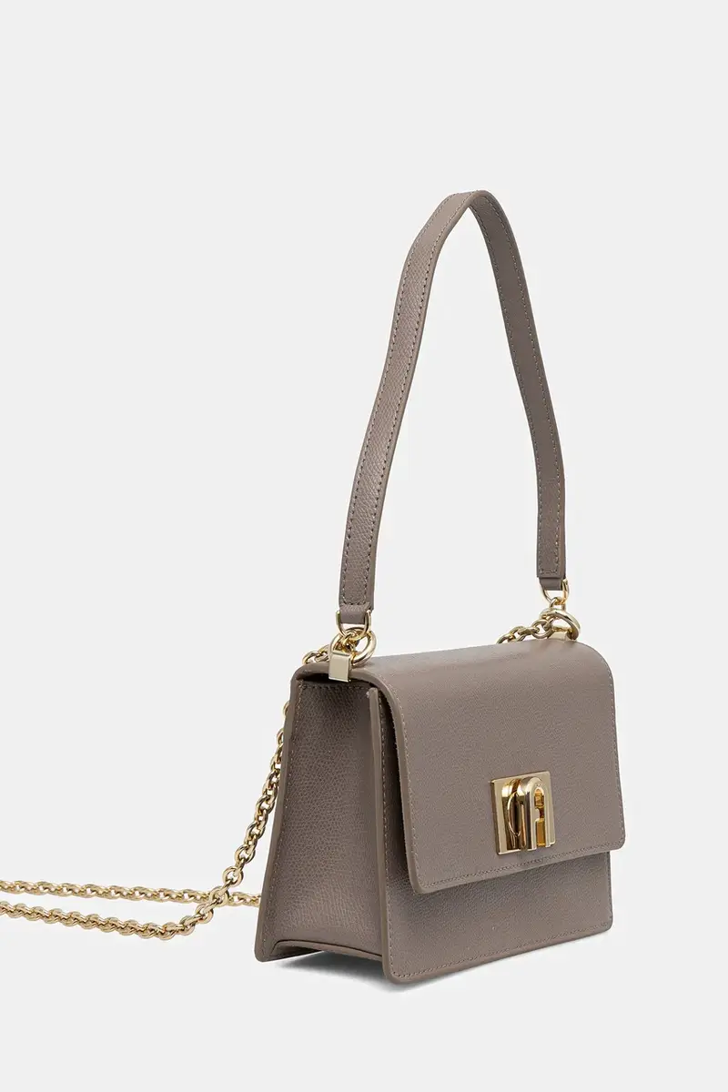 Furla Borsa a mano Grigio 3841891 miniatura 2