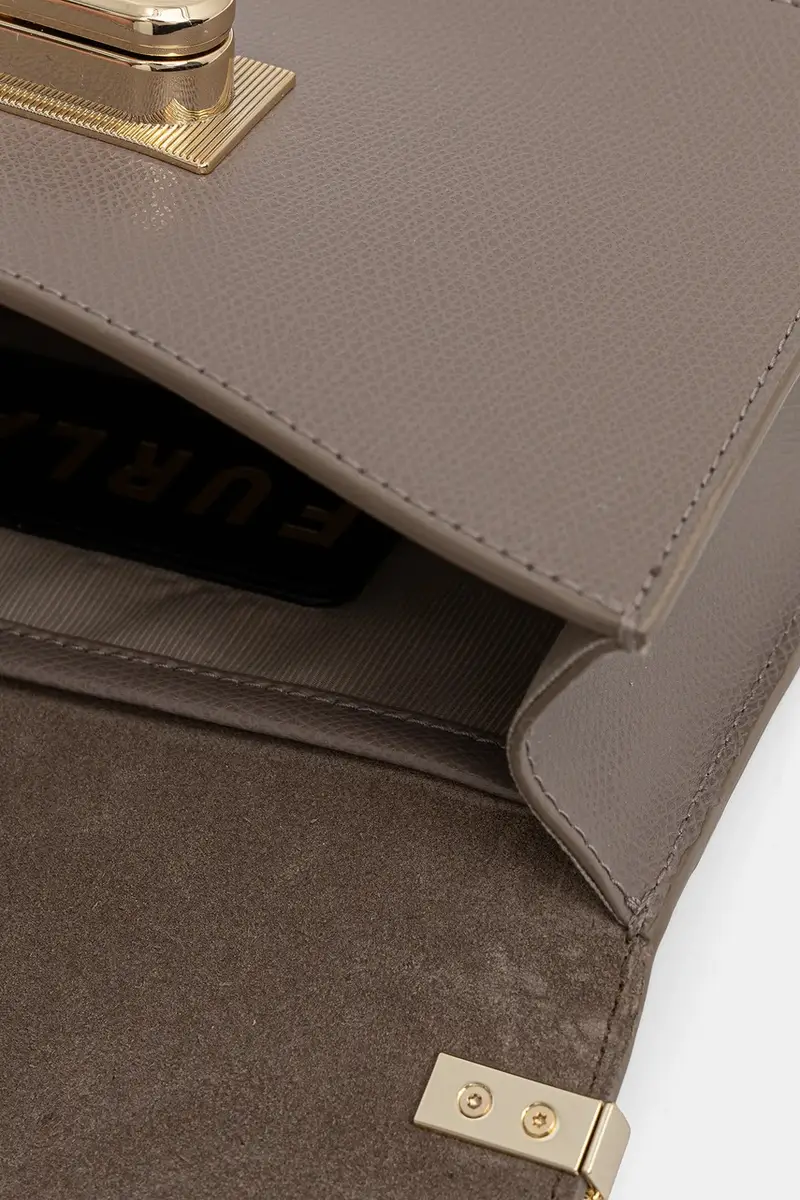 Furla Borsa a mano Grigio 3841891 miniatura 4