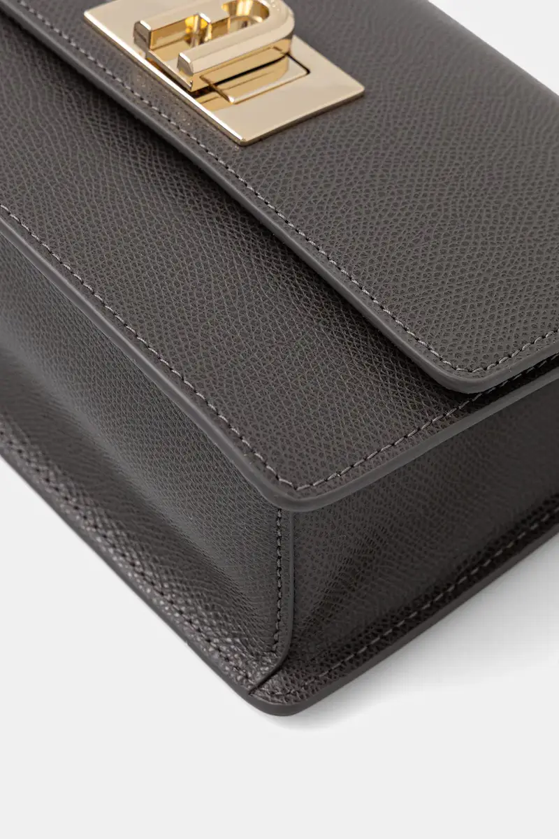 Furla Borsa a mano Grigio 3841993 miniatura 4