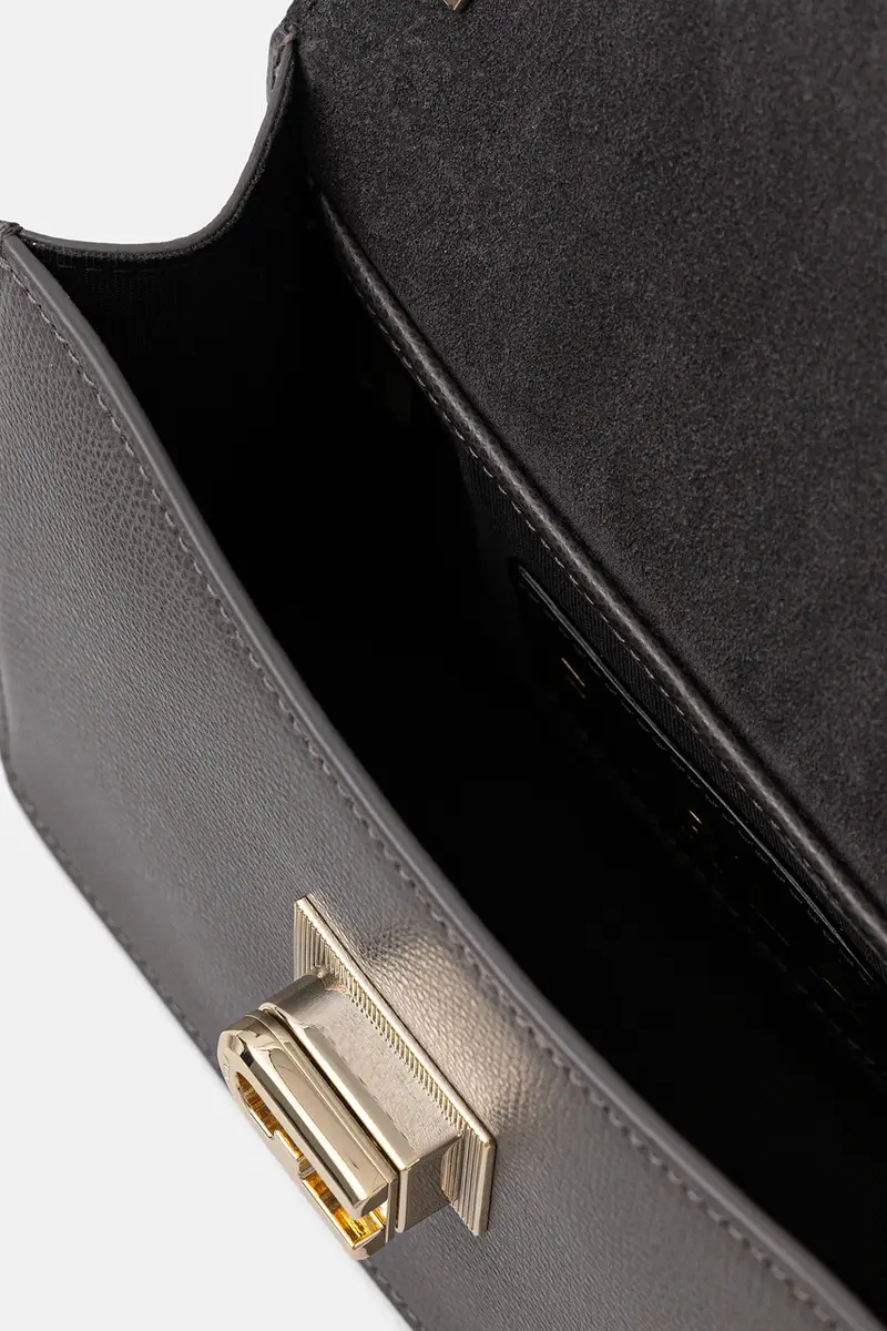 Furla Borsa a mano Grigio 3841993 miniatura 5