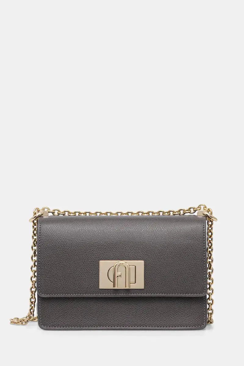 Furla Borsa a mano Grigio 3841993