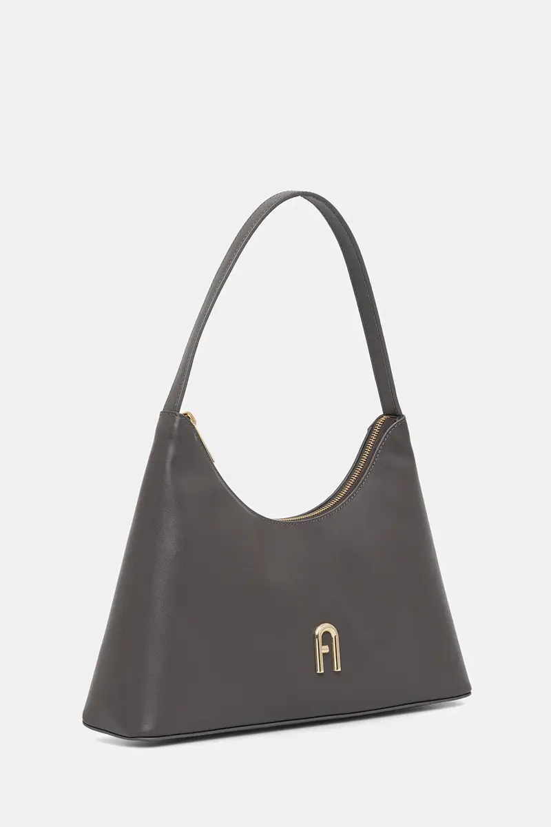 Furla Borsa a mano Grigio 3841989 miniatura 2