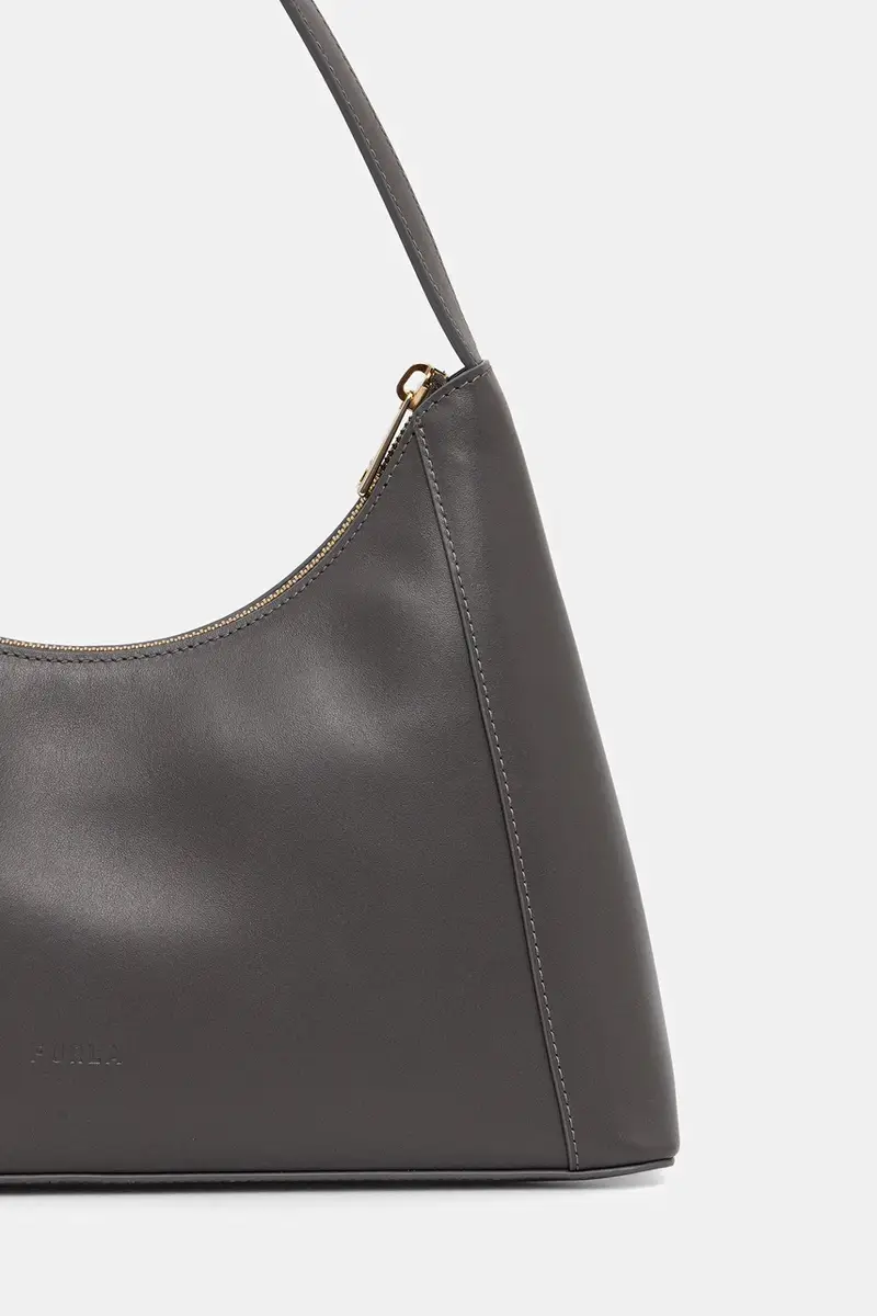 Furla Borsa a mano Grigio 3841989 miniatura 3