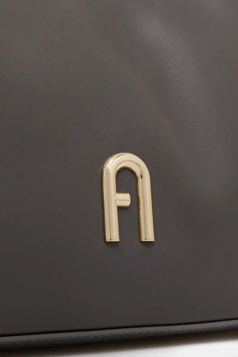 Furla Borsa a mano Grigio 3841989 miniatura 4