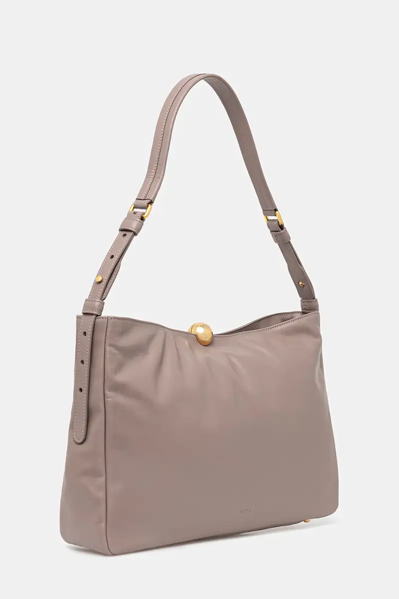 Furla Borsa a mano Grigio 3841892 miniatura 2