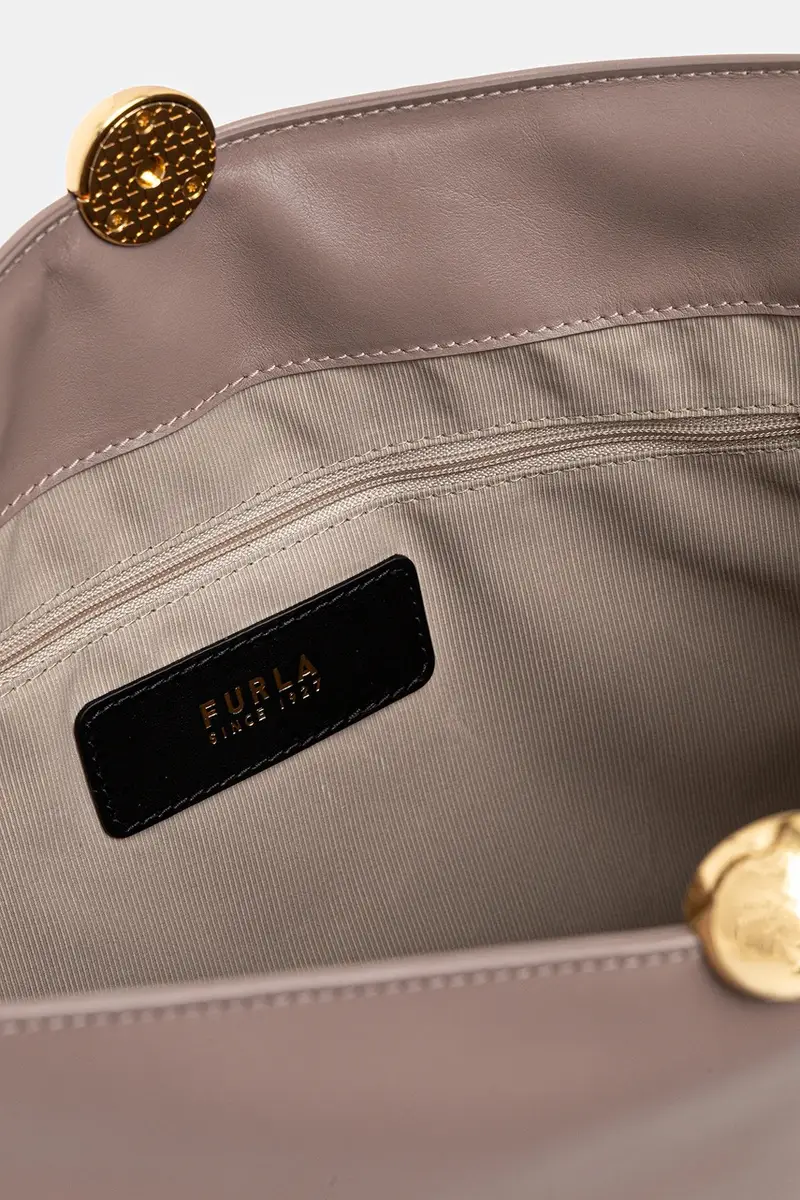 Furla Borsa a mano Grigio 3841892 miniatura 5