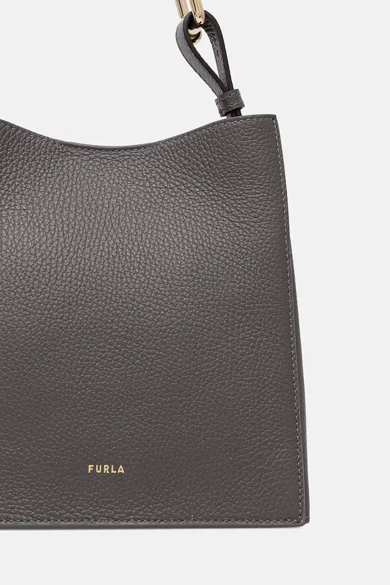 Furla Borsa a mano Grigio 3842145 miniatura 3