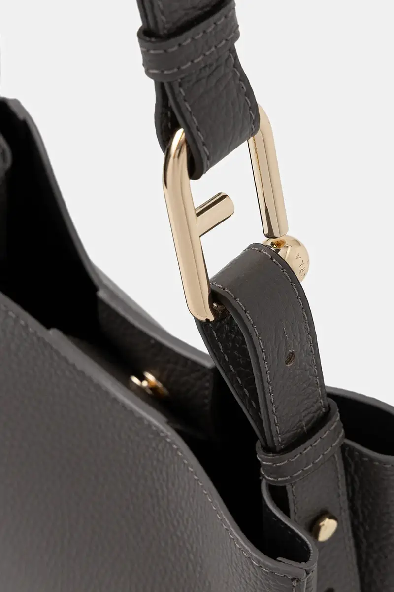 Furla Borsa a mano Grigio 3842145 miniatura 4