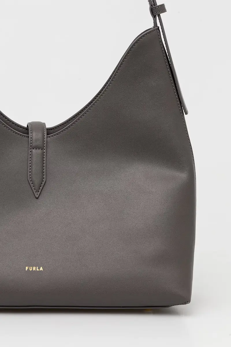 Furla Borsa a mano Grigio 3842075 miniatura 3