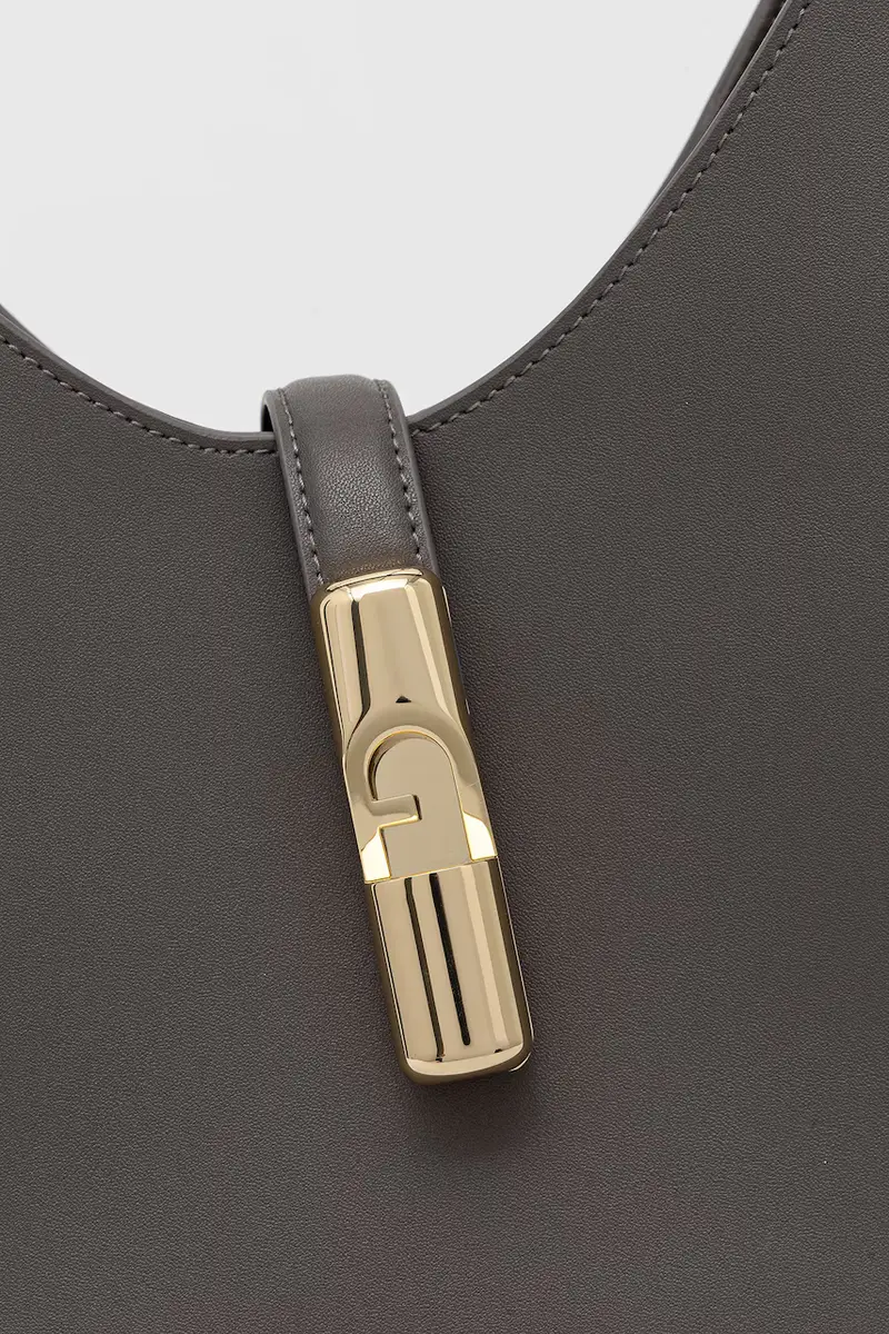 Furla Borsa a mano Grigio 3842075 miniatura 4