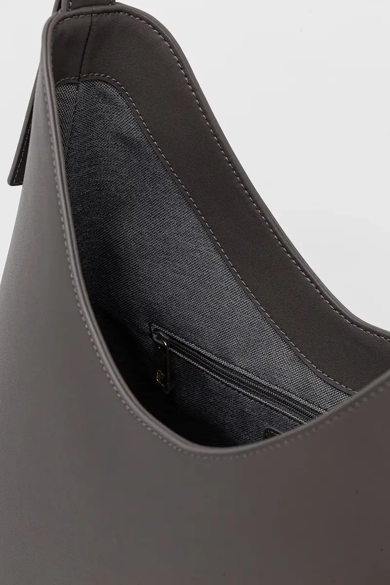 Furla Borsa a mano Grigio 3842075 miniatura 5