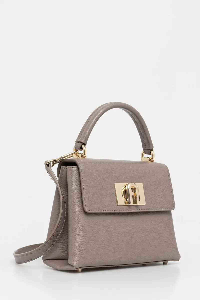 Furla Borsa a mano Marrone 3842734 miniatura 2