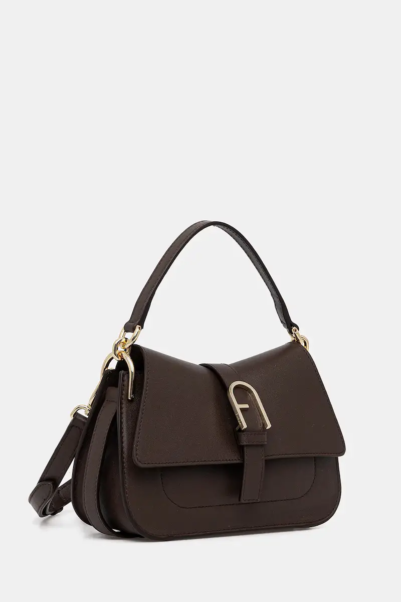 Furla Borsa a mano Marrone 3843180 miniatura 2