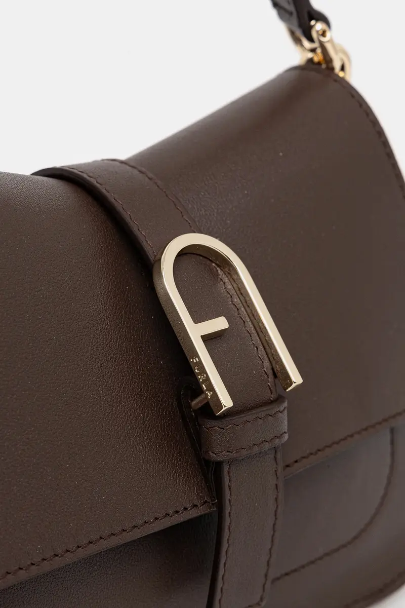 Furla Borsa a mano Marrone 3843180 miniatura 3
