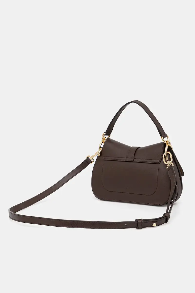 Furla Borsa a mano Marrone 3843180 miniatura 4