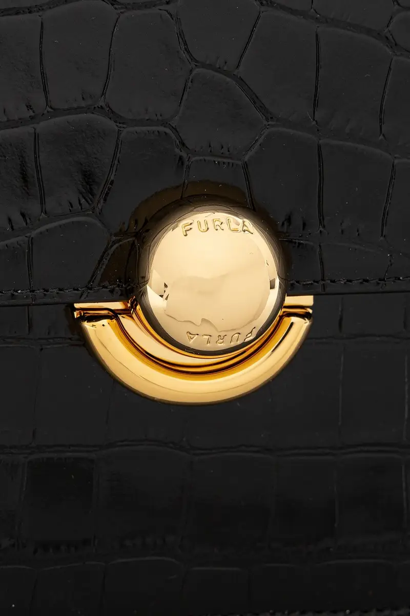 Furla Borsa a mano Nero 3846354 miniatura 4