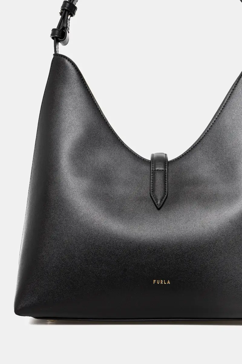 Furla Borsa a mano Nero 3846011 miniatura 3