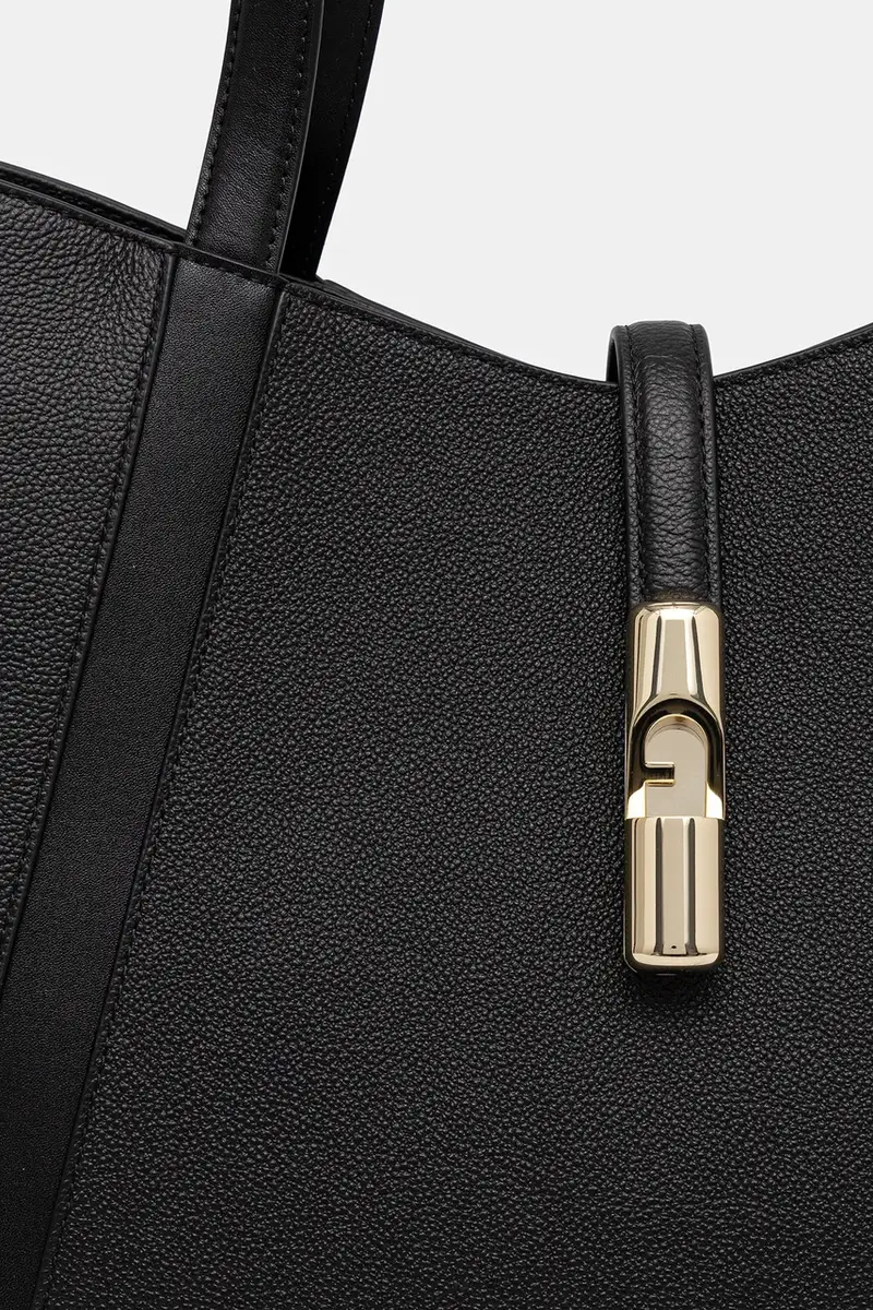 Furla Borsa a mano Nero 3845866 miniatura 4